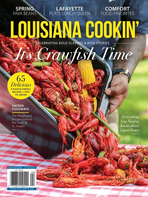 Title details for Louisiana Cookin' by Hoffman Media - Available